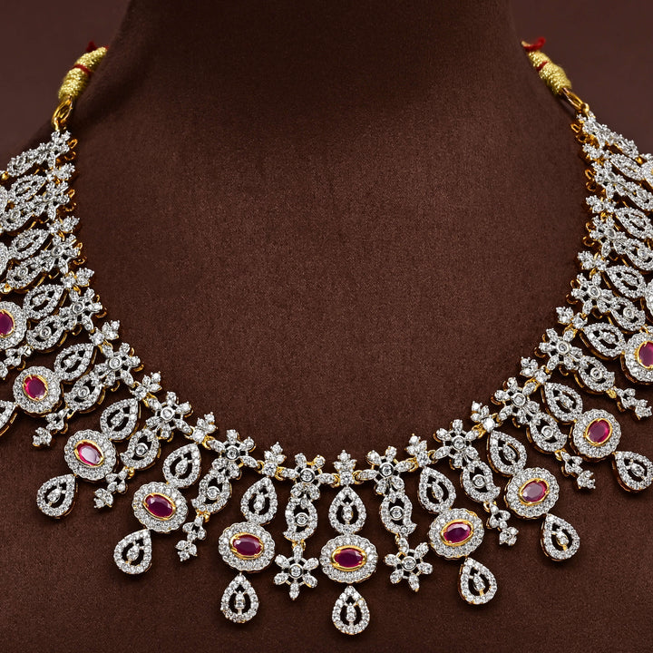 CZ Necklace Set