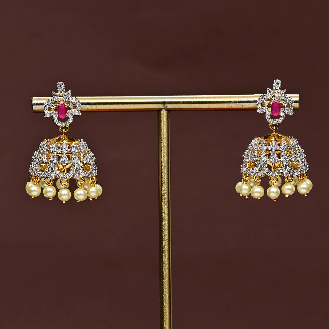 CZ Necklace Set
