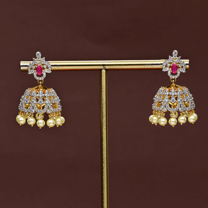CZ Necklace Set