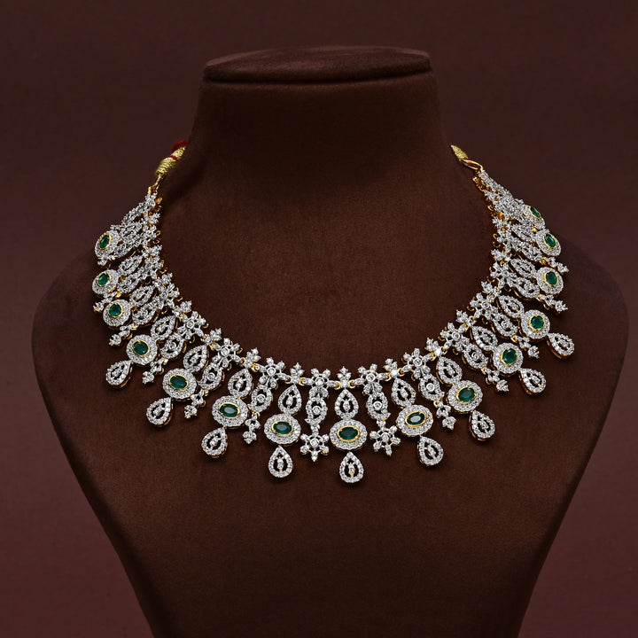 CZ Necklace Set