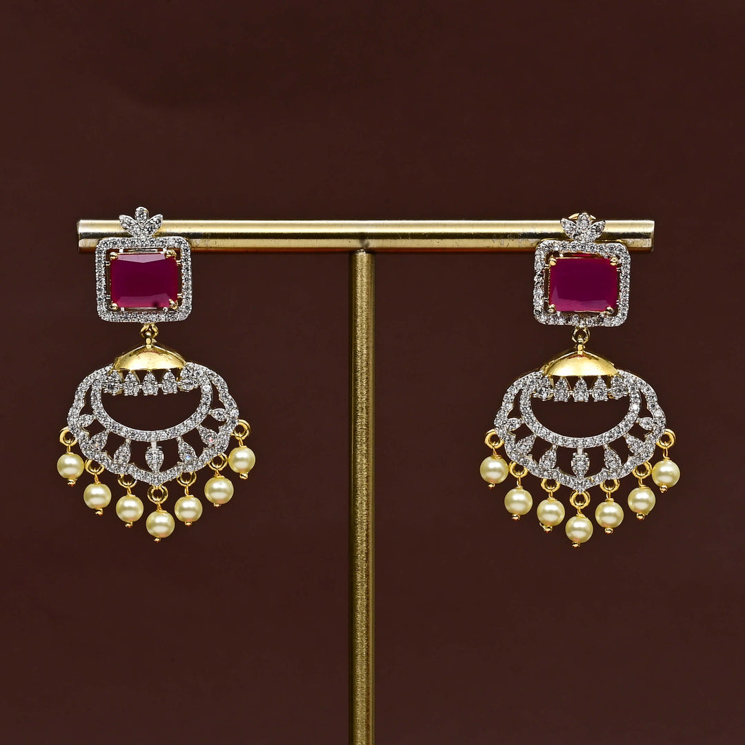 CZ Necklace Set