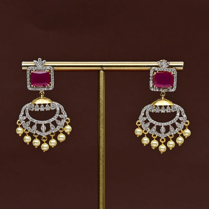 CZ Necklace Set