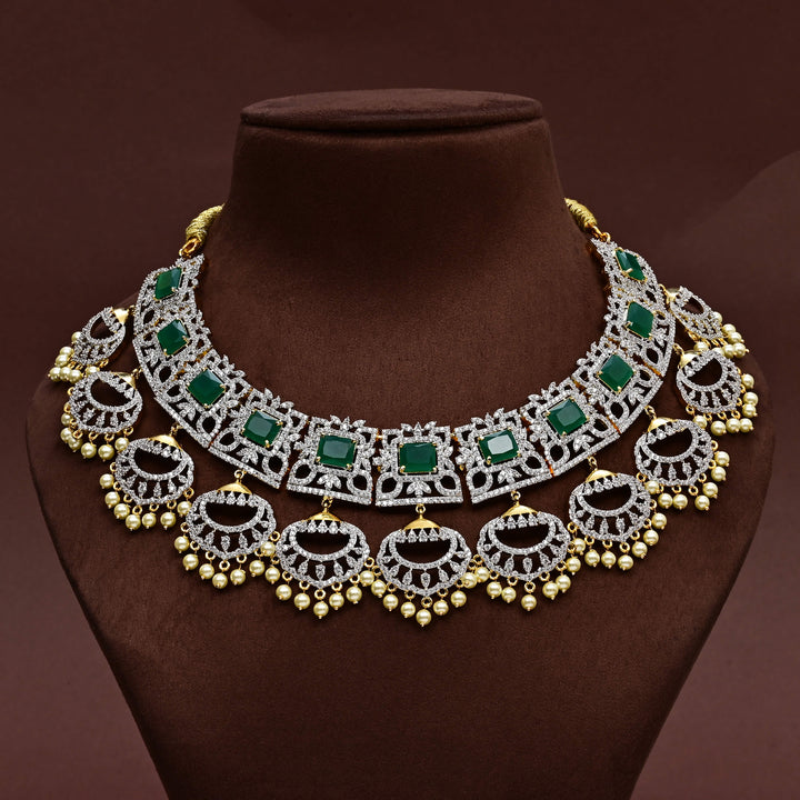 CZ Necklace Set