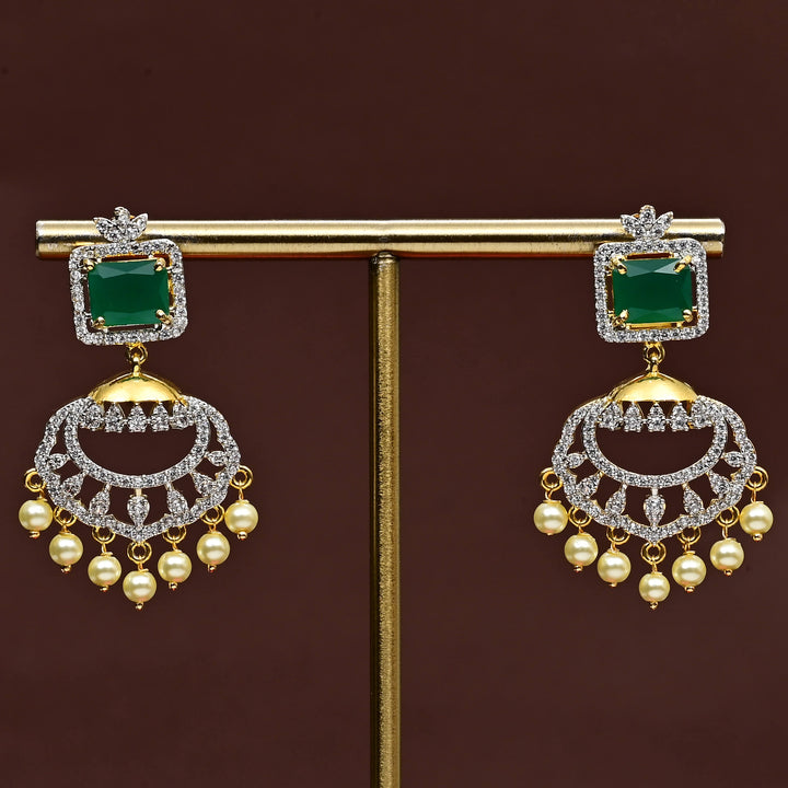 CZ Necklace Set