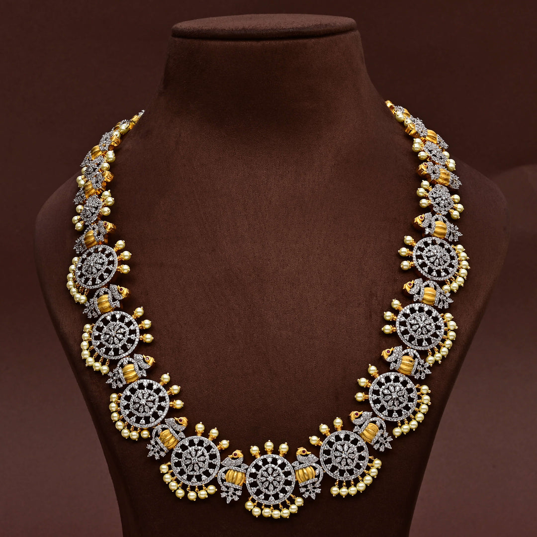 CZ Necklace Set