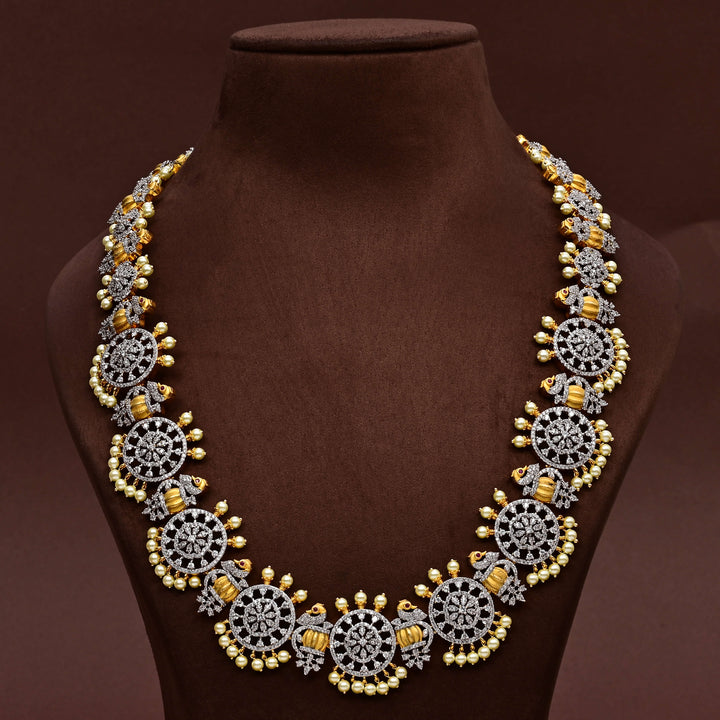 CZ Necklace Set