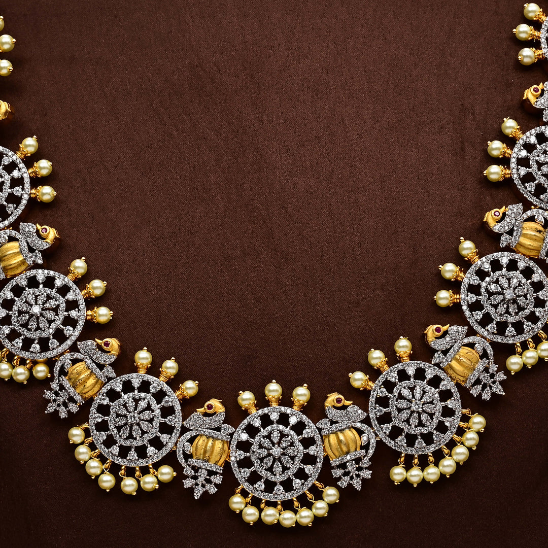 CZ Necklace Set
