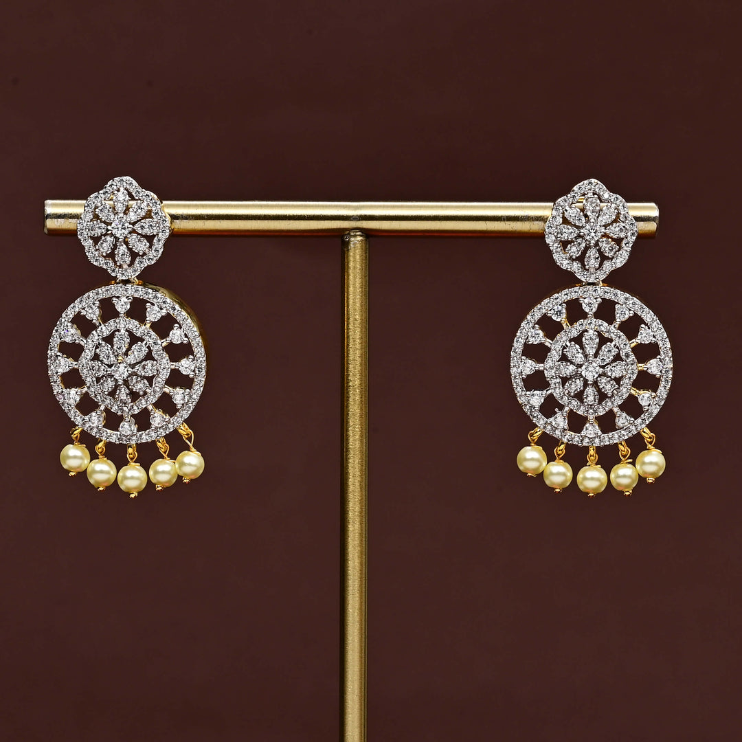 CZ Necklace Set