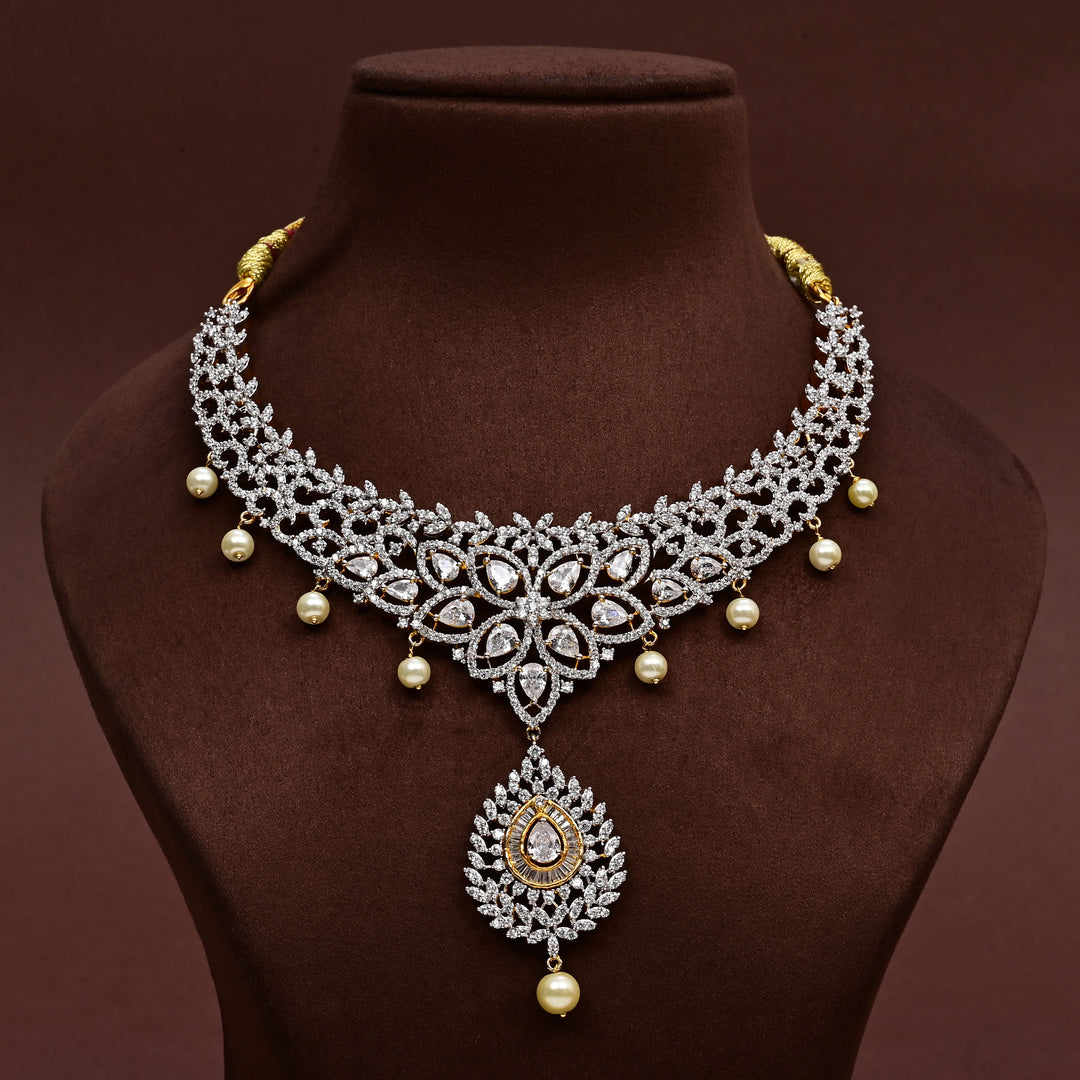 CZ Necklace Set