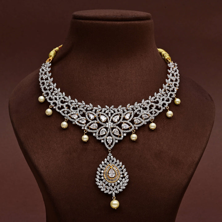 CZ Necklace Set