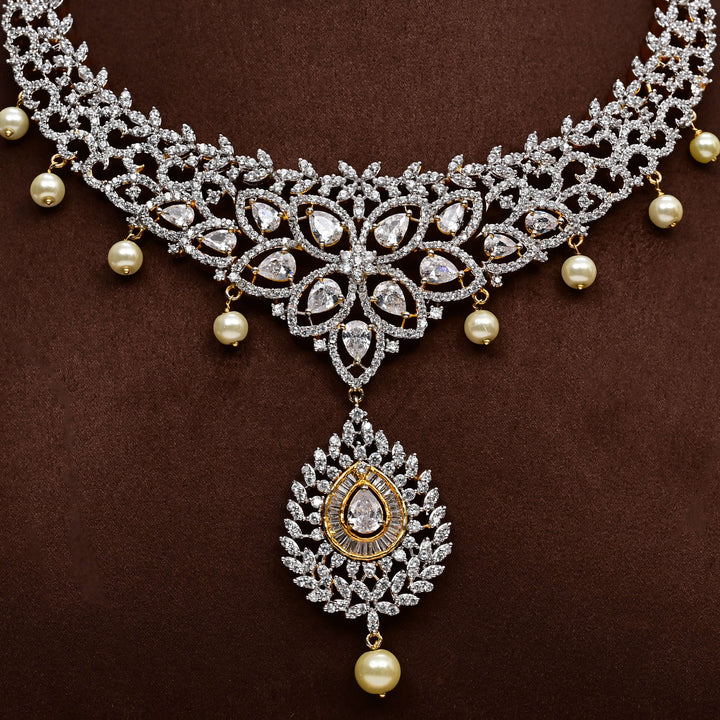 CZ Necklace Set