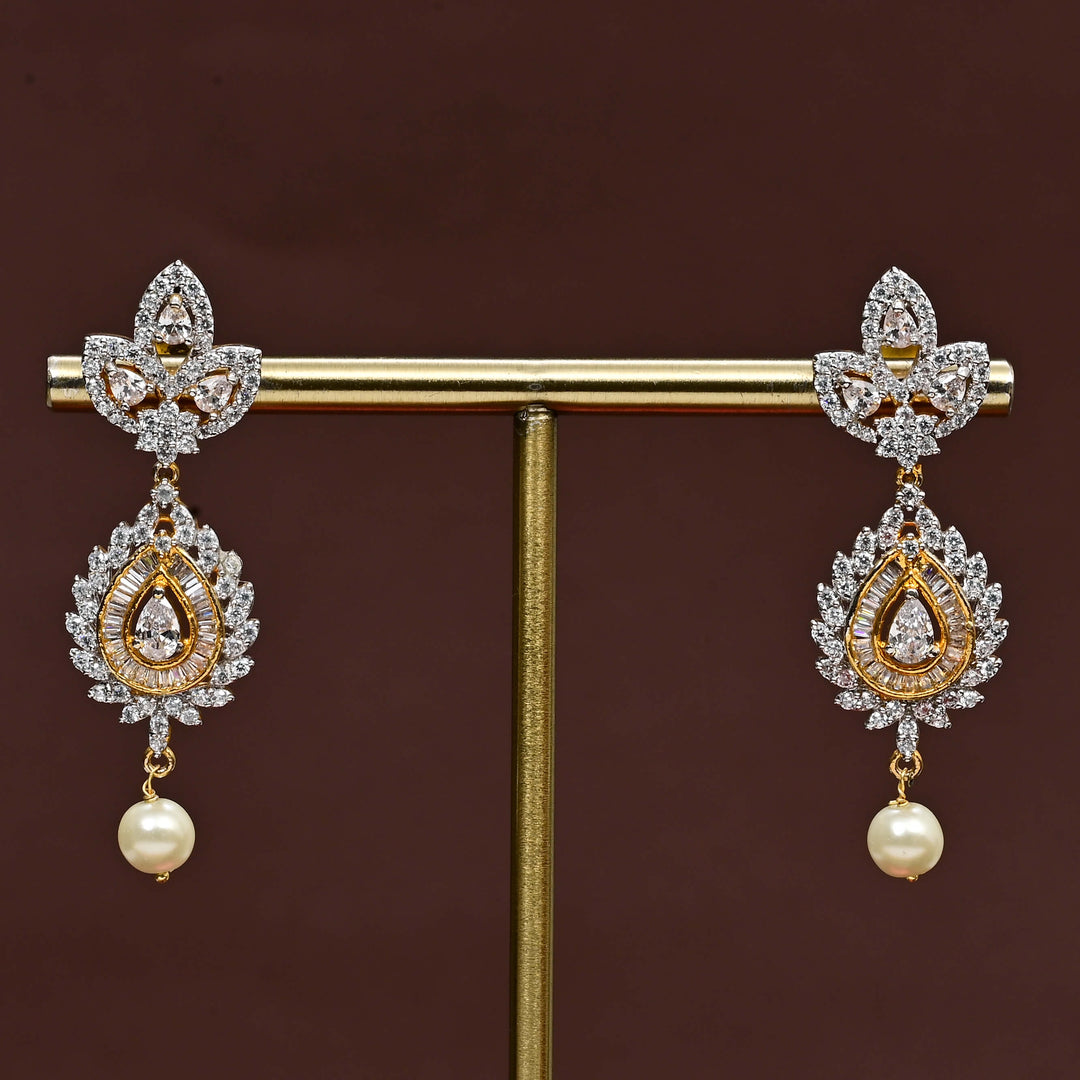 CZ Necklace Set