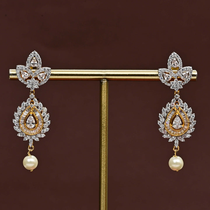 CZ Necklace Set