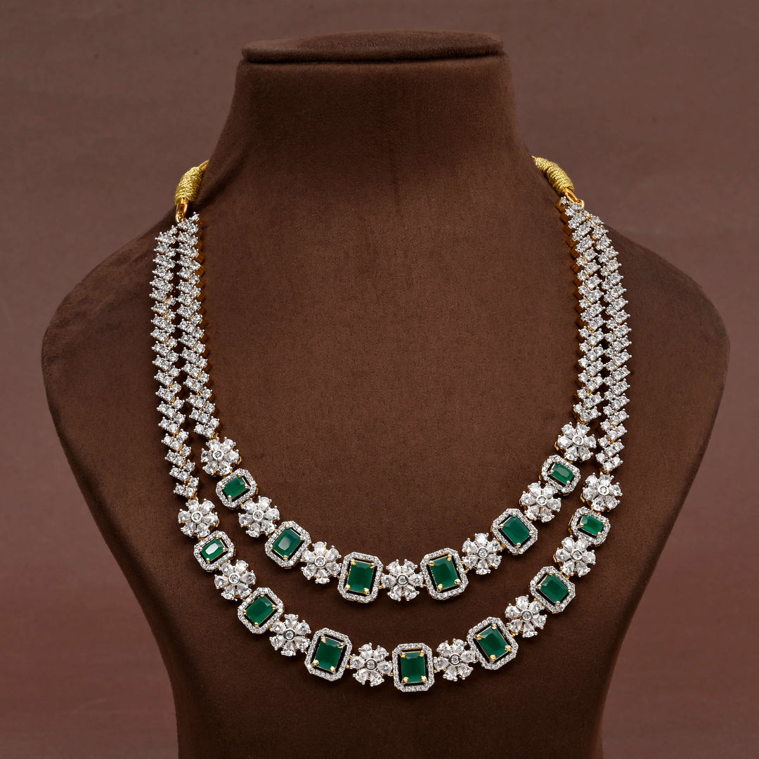 CZ Necklace Set