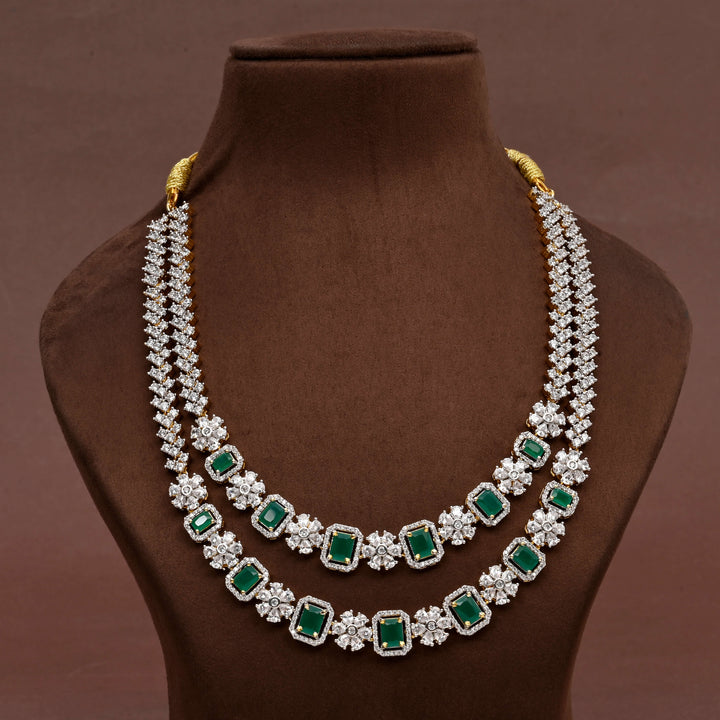 CZ Necklace Set