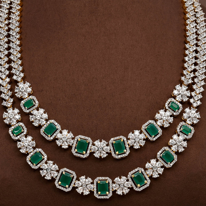 CZ Necklace Set