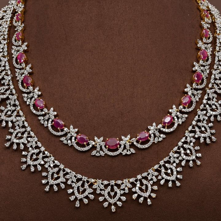 CZ Necklace Set