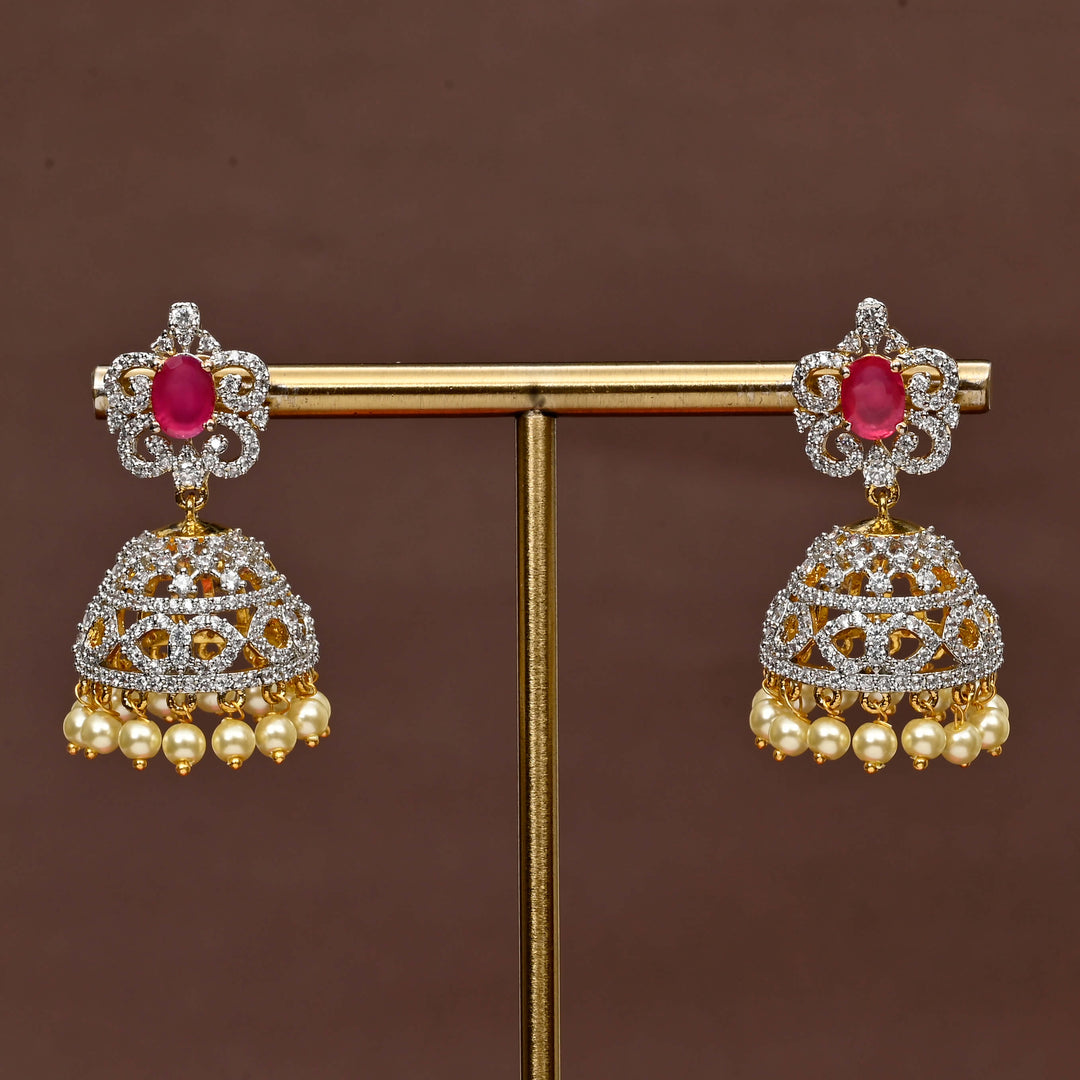 CZ Necklace Set