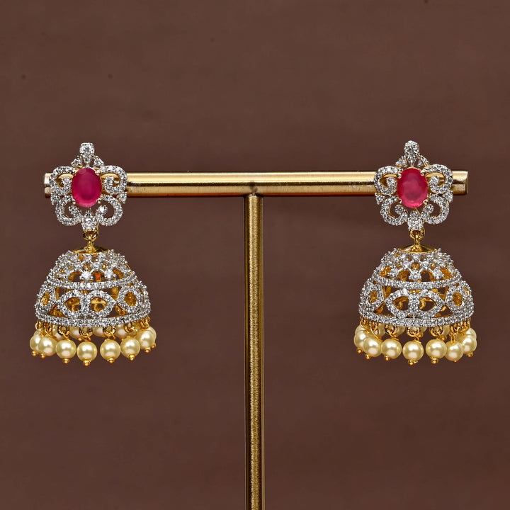 CZ Necklace Set