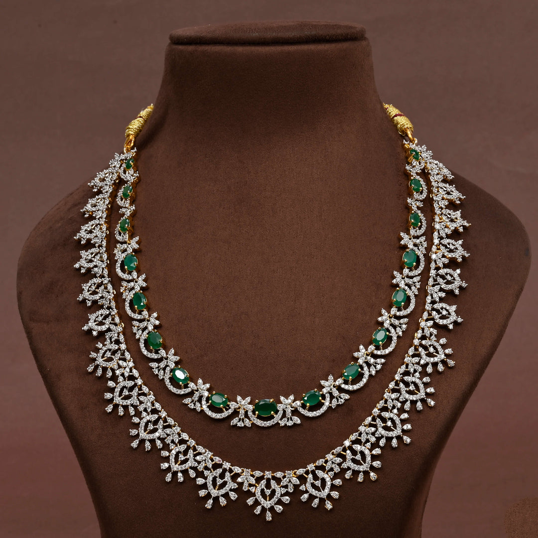 CZ Necklace Set