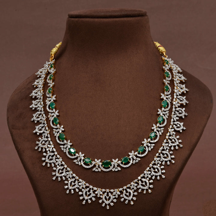CZ Necklace Set