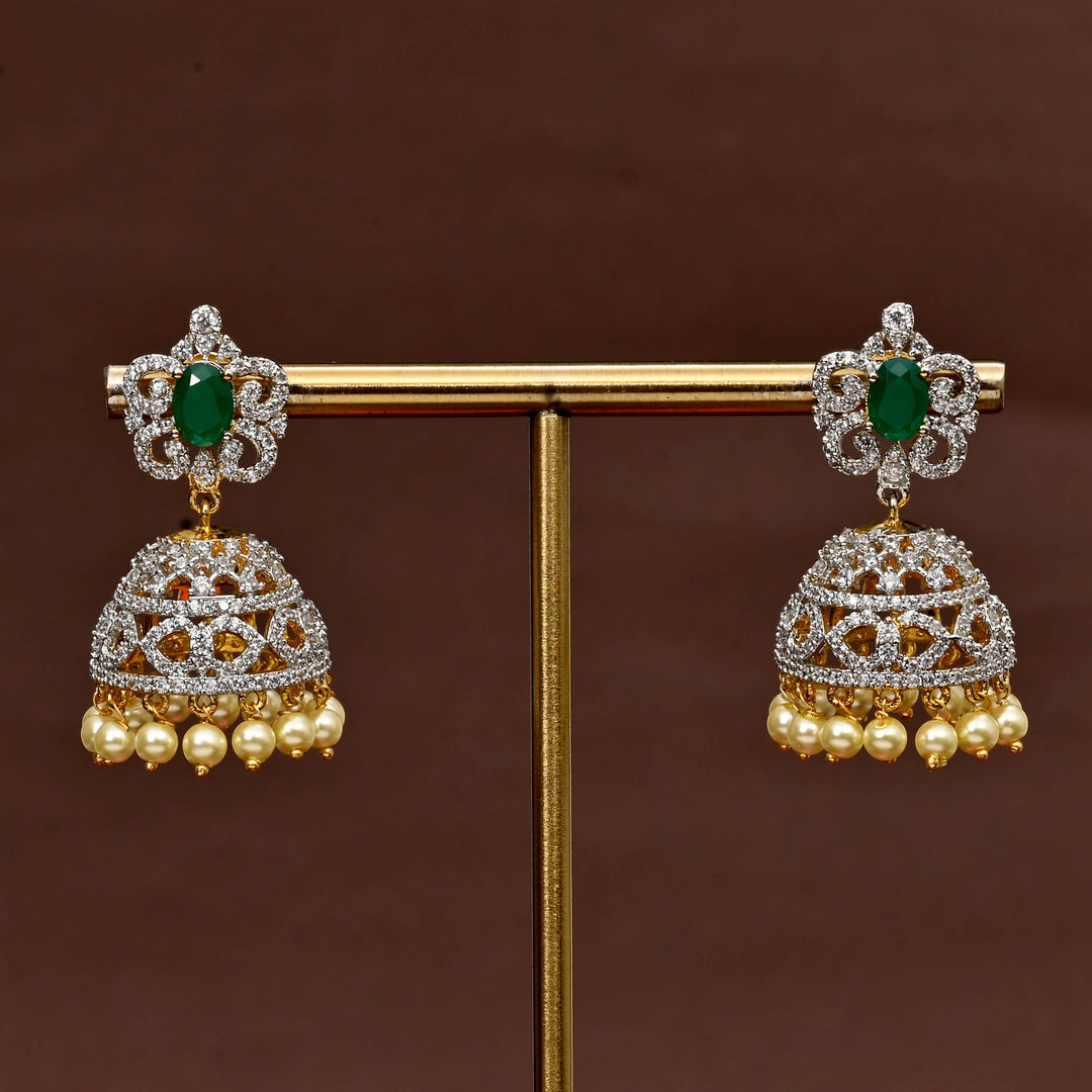 CZ Necklace Set