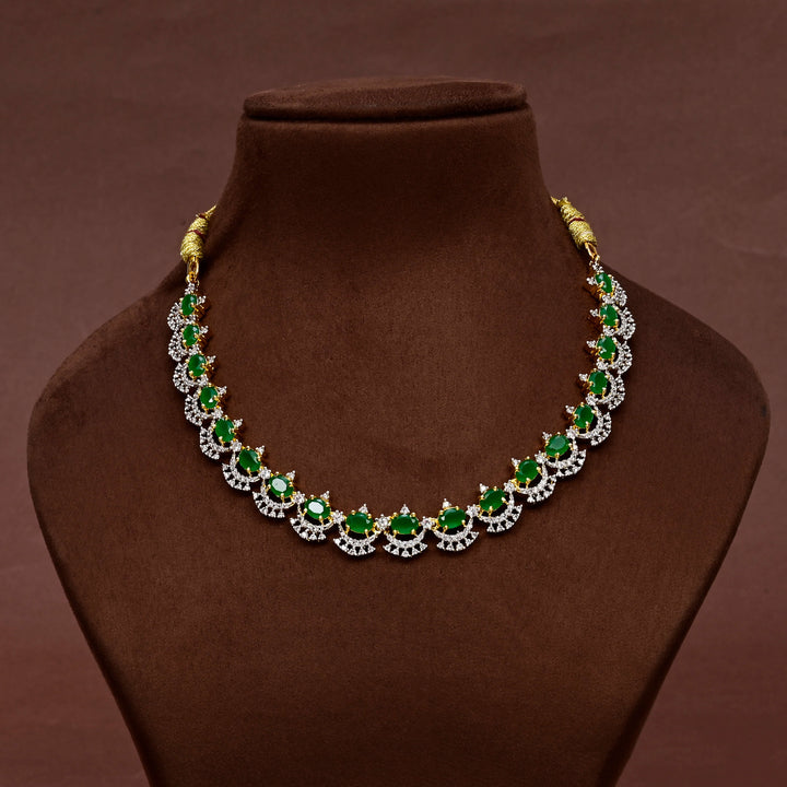 CZ Necklace Set