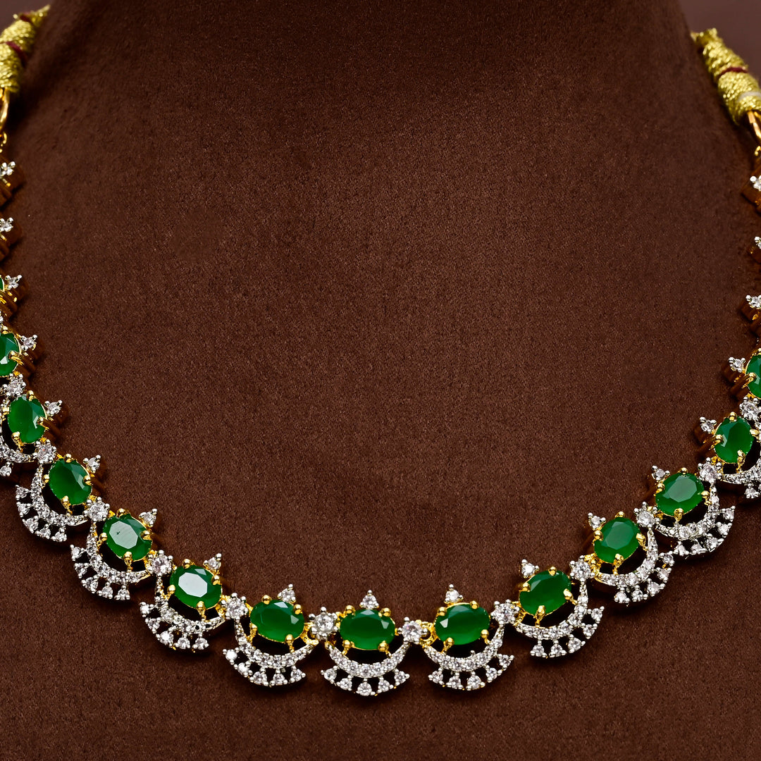 CZ Necklace Set