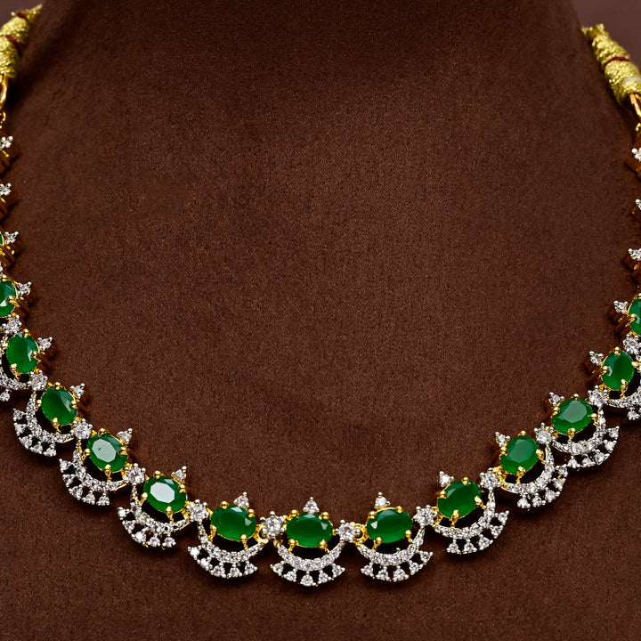 CZ Necklace Set