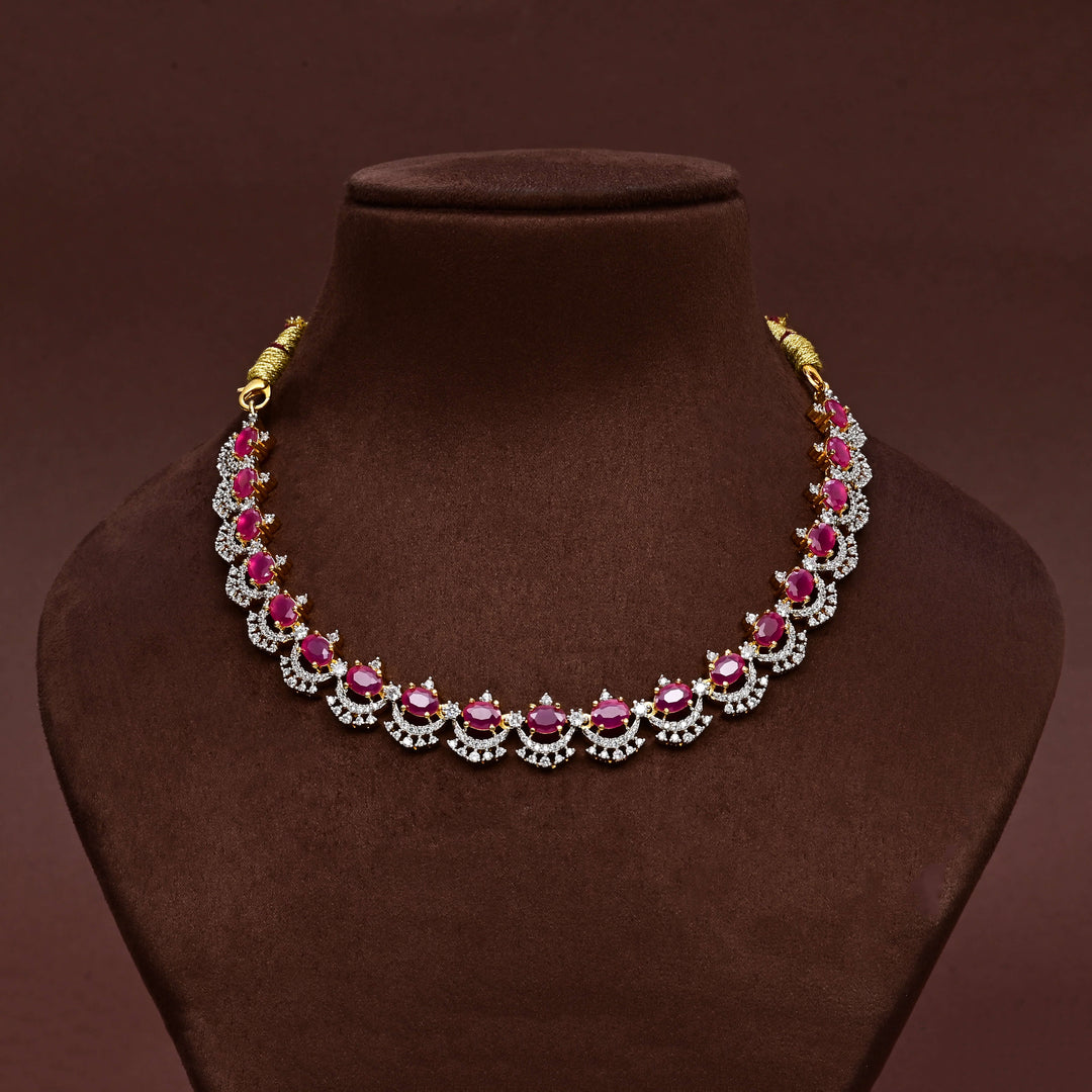 CZ Necklace Set