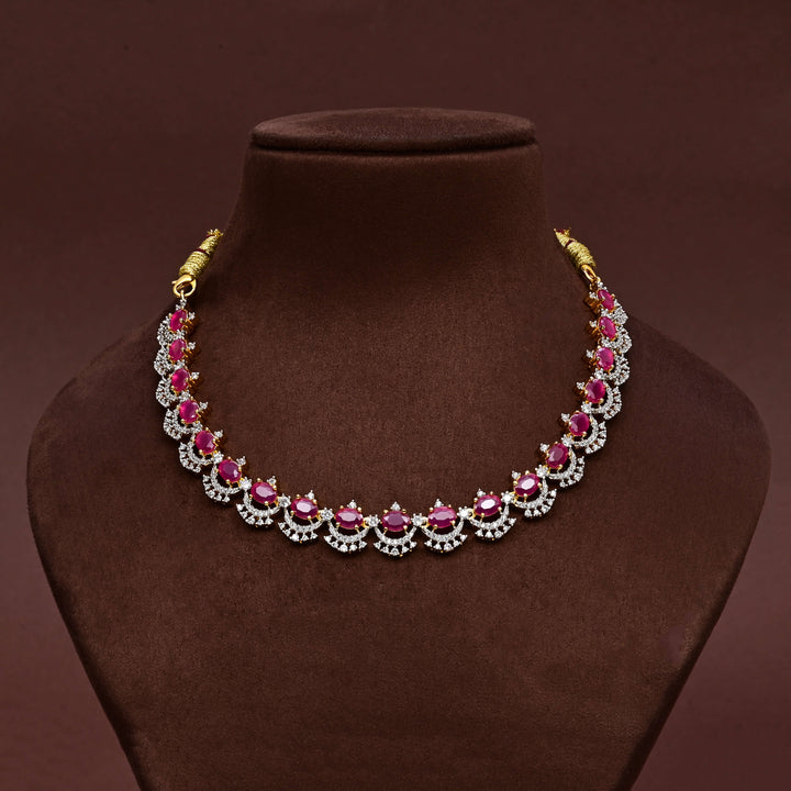 CZ Necklace Set