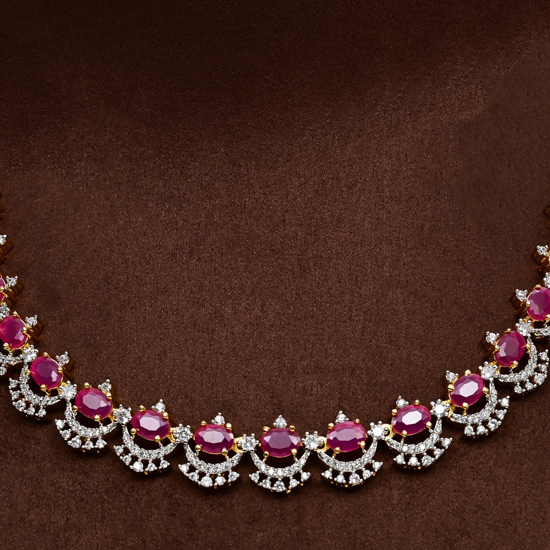 CZ Necklace Set