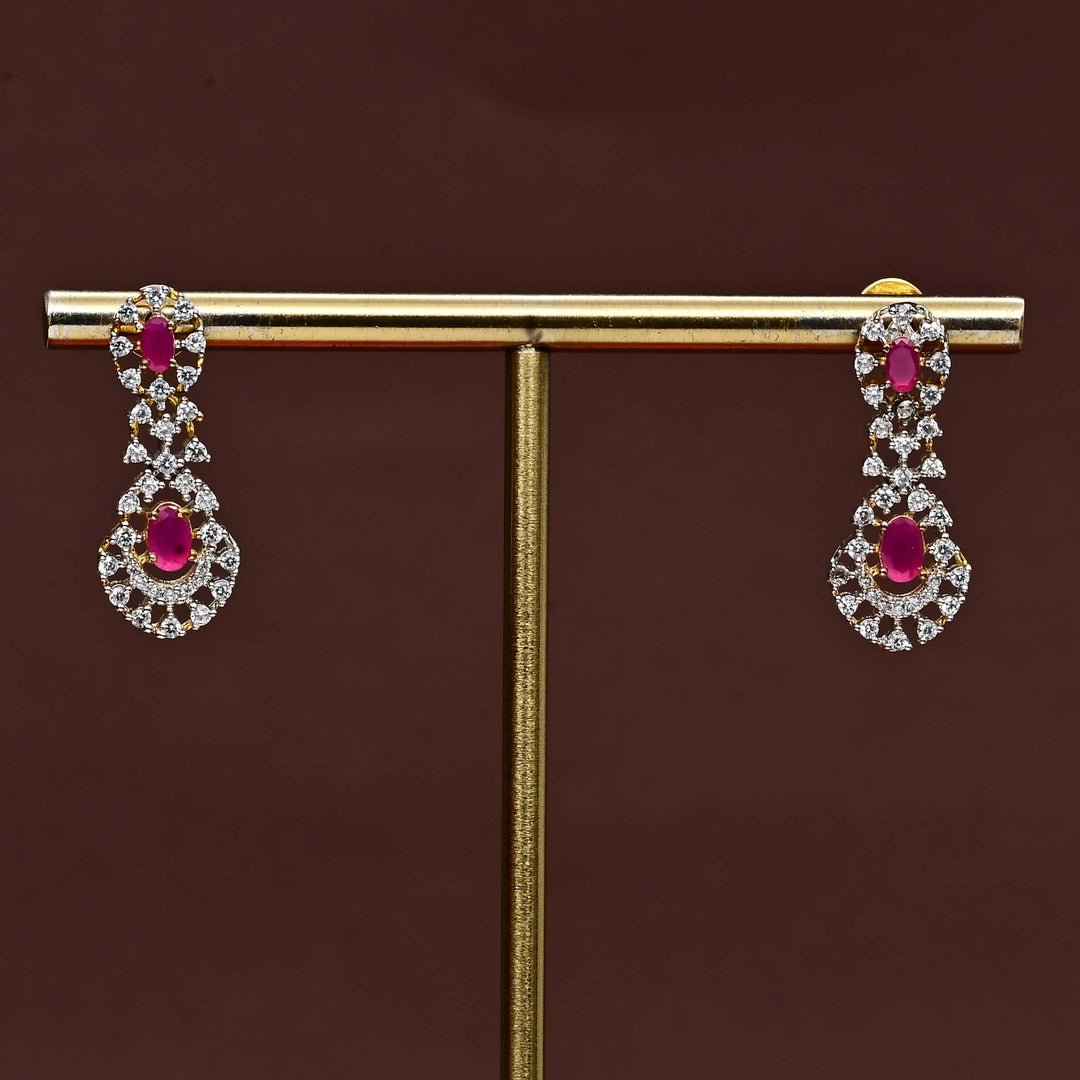 CZ Necklace Set
