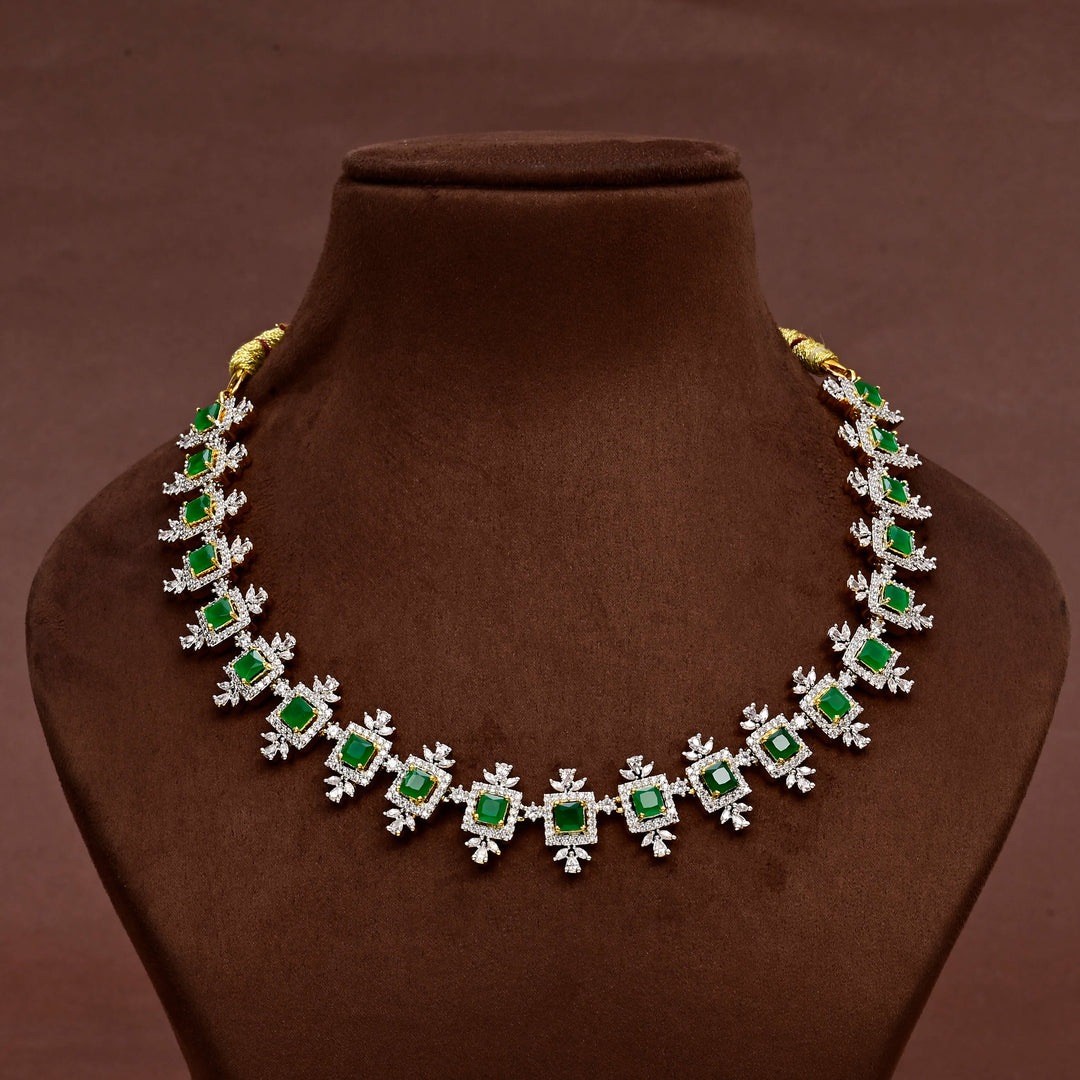 CZ Necklace Set