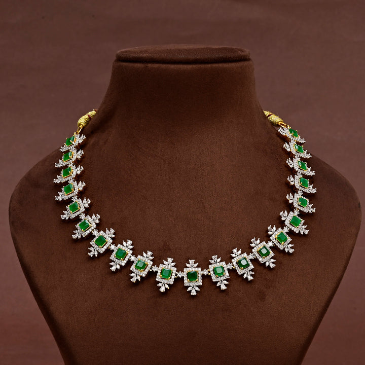 CZ Necklace Set