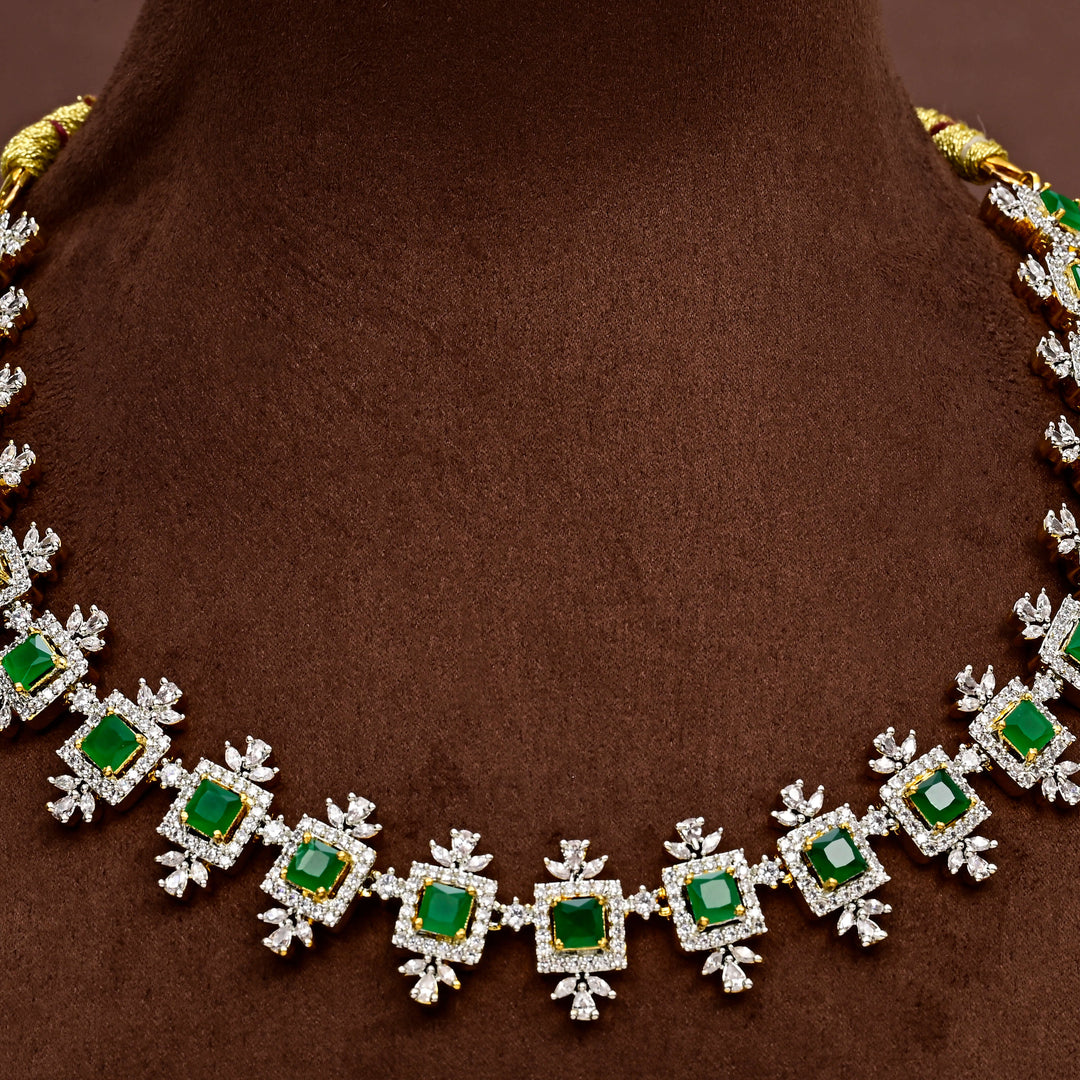 CZ Necklace Set