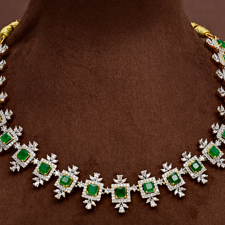 CZ Necklace Set