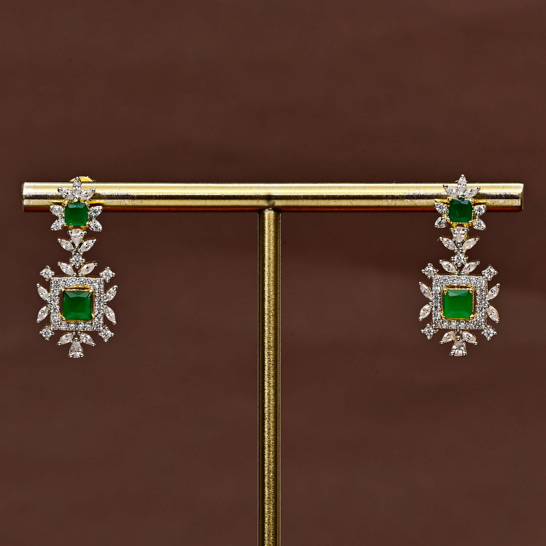 CZ Necklace Set