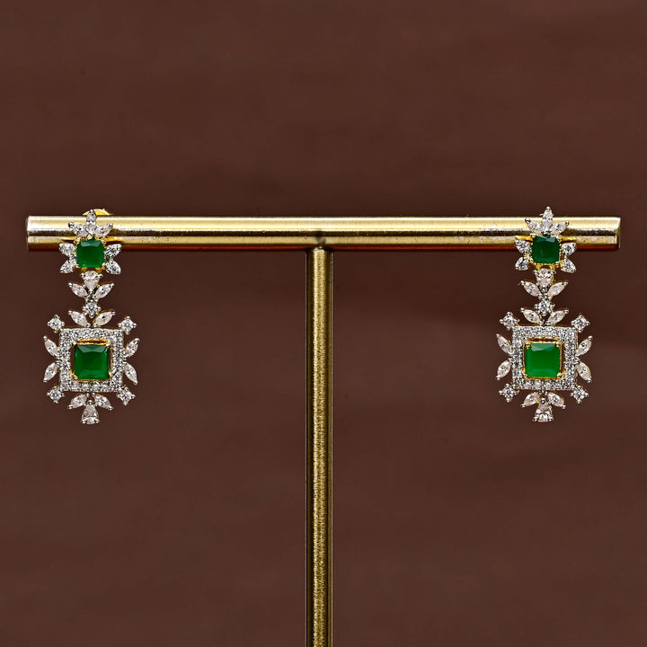 CZ Necklace Set
