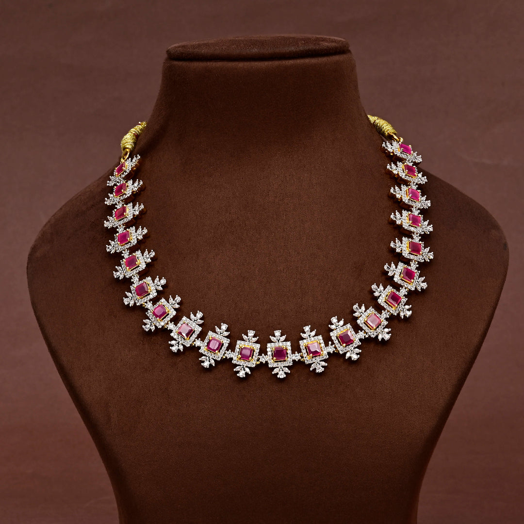 CZ Necklace Set