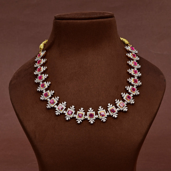 CZ Necklace Set