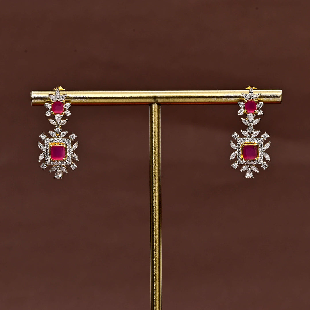 CZ Necklace Set