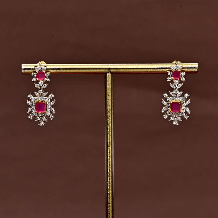 CZ Necklace Set