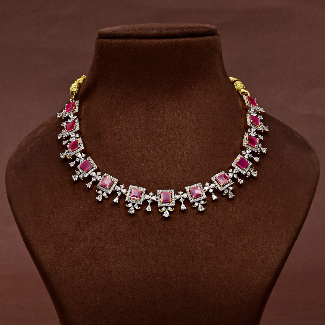 CZ Necklace Set