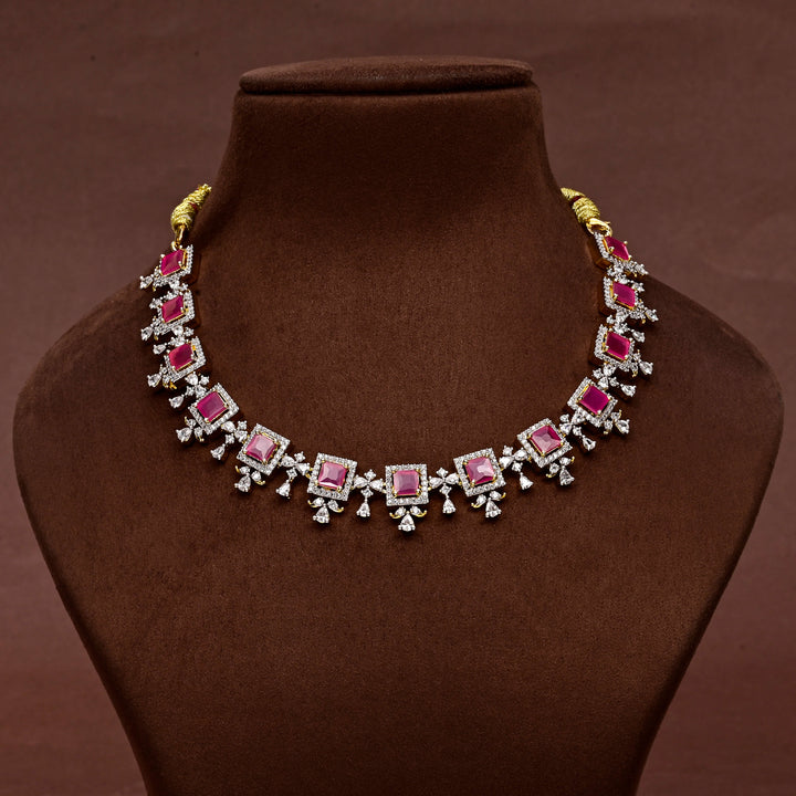 CZ Necklace Set