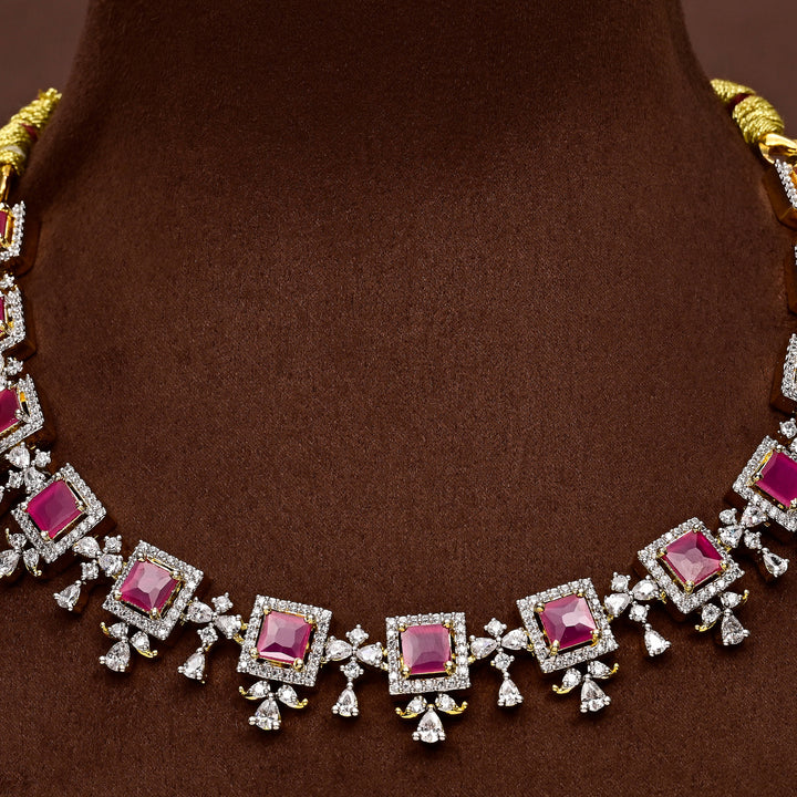 CZ Necklace Set