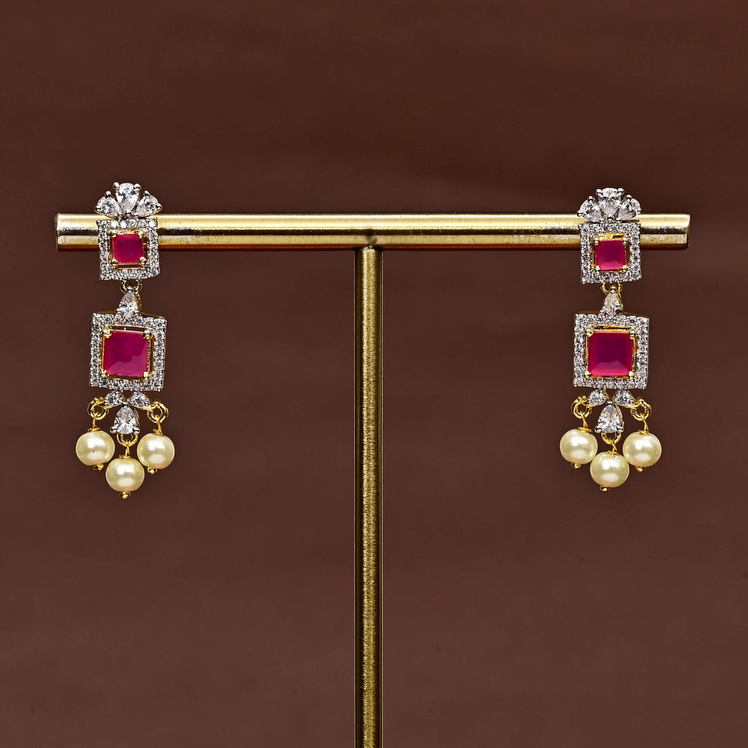 CZ Necklace Set
