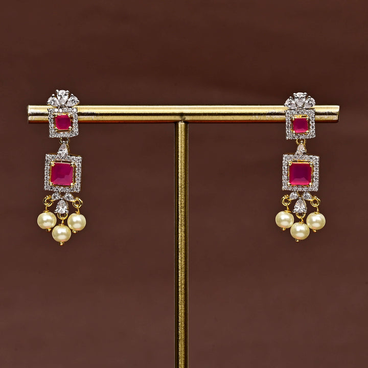 CZ Necklace Set