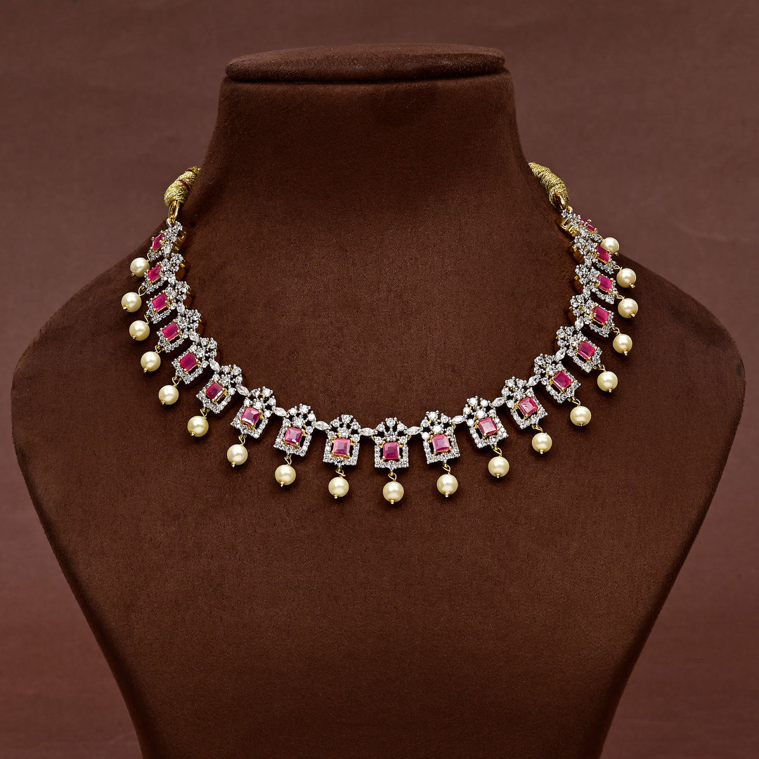 CZ Necklace Set