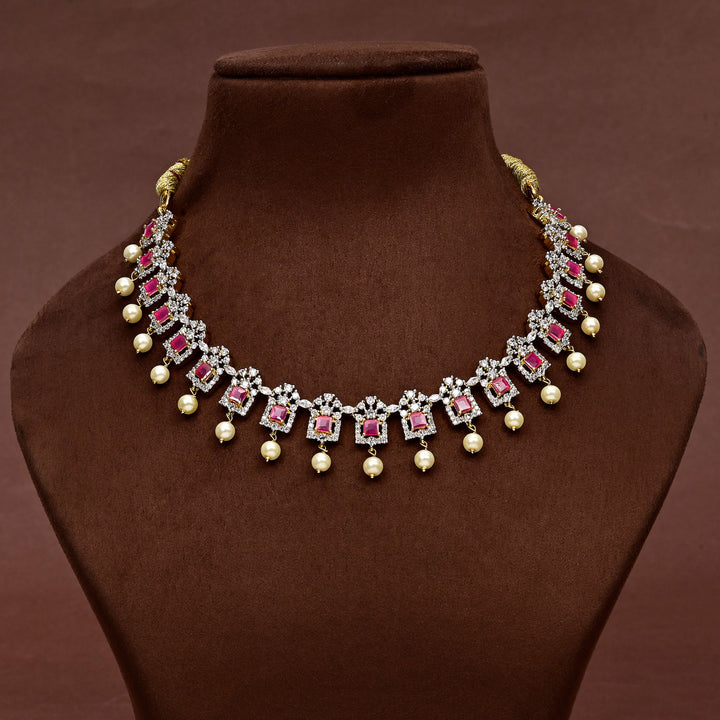 CZ Necklace Set